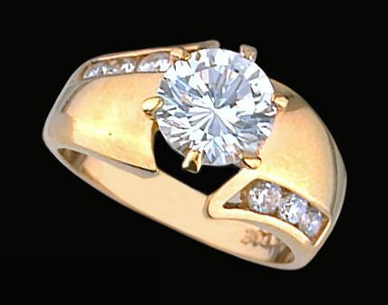 Ladies Cubic Zirconia Fashion Ring #294