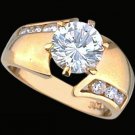 Ladies Cubic Zirconia Fashion Ring #294