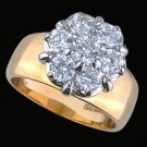 Ladies Cubic Zirconia Fashion Ring #304