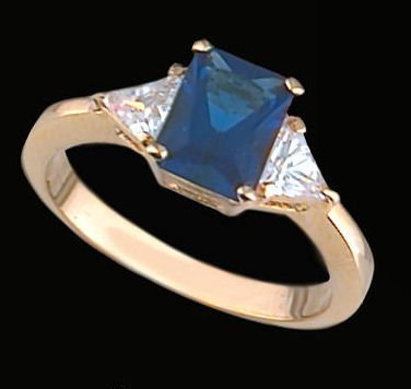 Ladies Cubic Zirconia Fashion Ring #314