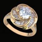 Ladies Cubic Zirconia Fashion Ring #347