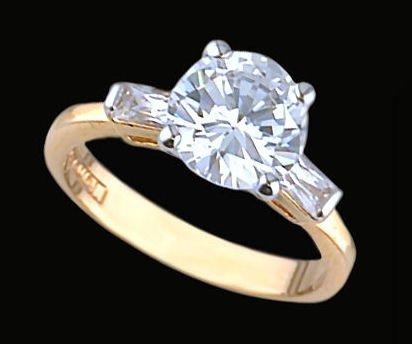 Ladies Cubic Zirconia Fashion Ring #354