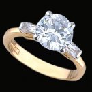 Ladies Cubic Zirconia Fashion Ring #354