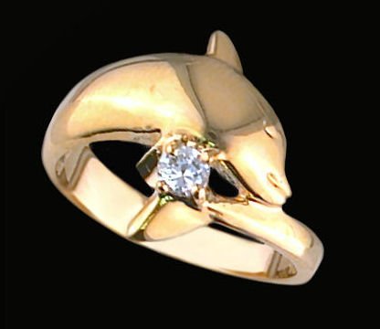 Ladies Cubic Zirconia Fashion Ring #355