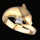 Ladies Cubic Zirconia Fashion Ring #355