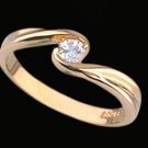 Ladies Cubic Zirconia Fashion Ring #358