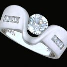 Ladies Cubic Zirconia Fashion Ring #369