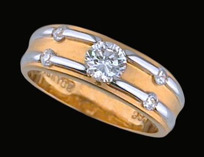 Lds Cubic Zirconia Fashion Ring #371