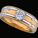 Lds Cubic Zirconia Fashion Ring #371