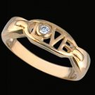 Lds Cubic Zirconia Fashion Ring #375
