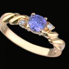 Lds Cubic Zirconia Fashion Ring #390