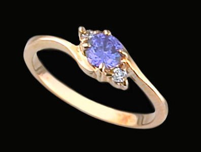 Lds Cubic Zirconia Fashion Ring #393