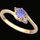 Lds Cubic Zirconia Fashion Ring #393