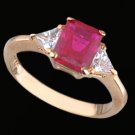 Lds Cubic Zirconia Fashion Ring #395