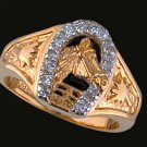 Lds Cubic Zirconia Fashion Ring #413