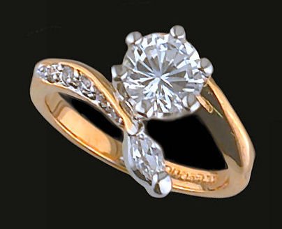 Lds Cubic Zirconia Fashion Ring #421