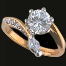Lds Cubic Zirconia Fashion Ring #421