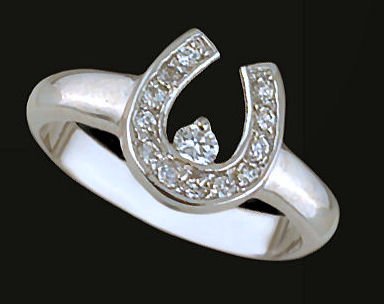 Ladies Cubic Zirconia Fashion Ring #422