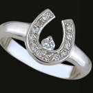 Ladies Cubic Zirconia Fashion Ring #422