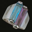 Ladies Cubic Zirconia Fashion Ring #424