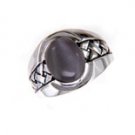 Gentleman's Cat's Eye Fashion Ring #2292 Gentleman's Cat's Eye Fashion Ring #2292