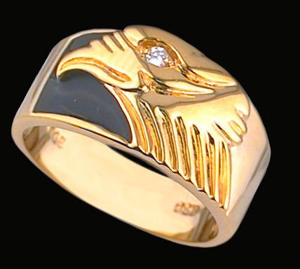 Gentleman's Eagle Fashion Ring #2238