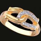 Lds Cubic Zirconia Fashion Ring #433
