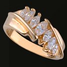 Lds Cubic Zirconia Fashion Ring #434