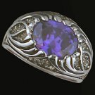 Ladies Cubic Zirconia Fashion Ring #437