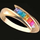 Lds Cubic Zirconia Fashion Ring #444