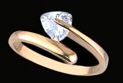 Lds Cubic Zirconia Fashion Ring #452