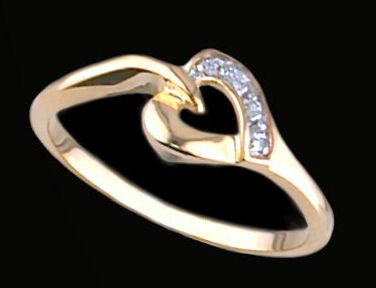Lds Cubic Zirconia Fashion Ring #458