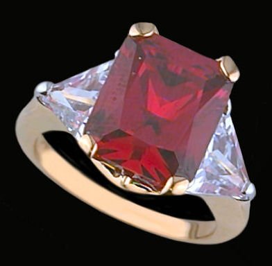 Lds Cubic Zirconia Fashion Ring #476