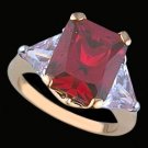 Lds Cubic Zirconia Fashion Ring #476