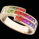 Lds Cubic Zirconia Fashion Ring #489
