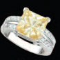 Lds Cubic Zirconia Fashion Ring #492