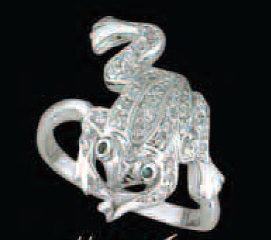 Lds Cubic Zirconia Fashion Ring #496