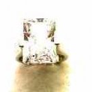 Lds Cubic Zirconia Fashion Ring #498