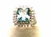 Lds Cubic Zirconia Fashion Ring #501