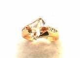 Lds Cubic Zirconia Fashion Ring #502