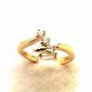 Lds Cubic Zirconia Fashion Ring #504