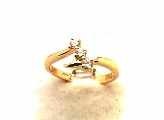 Lds Cubic Zirconia Fashion Ring #504
