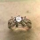 Lds Cubic Zirconia Fashion Ring #510