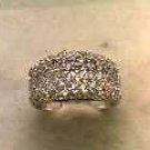 Lds Cubic Zirconia Fashion Ring #514