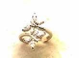 Lds Cubic Zirconia Fashion Ring #519