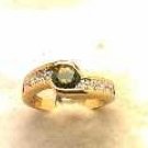 Lds Cubic Zirconia Fashion Ring #526