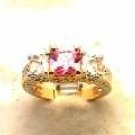 Lds Cubic Zirconia Fashion Ring #528
