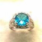 Lds Cubic Zirconia Fashion Ring #529