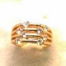 Lds Cubic Zirconia Fashion Ring #530
