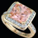 Lds Cubic Zirconia Fashion Ring #531